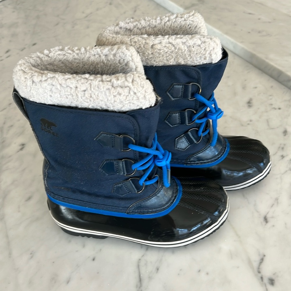 Sorel Kids Yoot Pac Nylon snow Boots